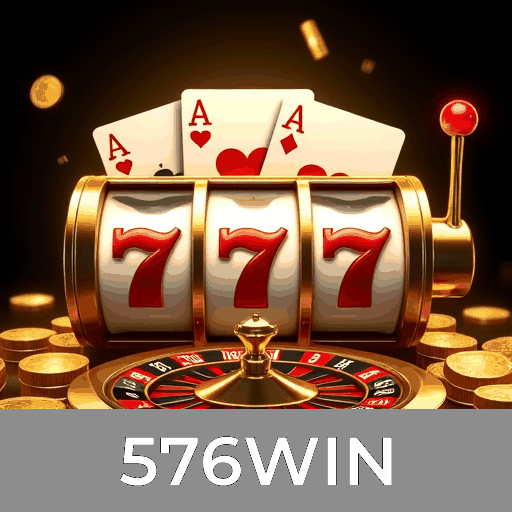 576WIN: Slots Gigantes, Roleta ao Vivo, Cartas Estratégicas